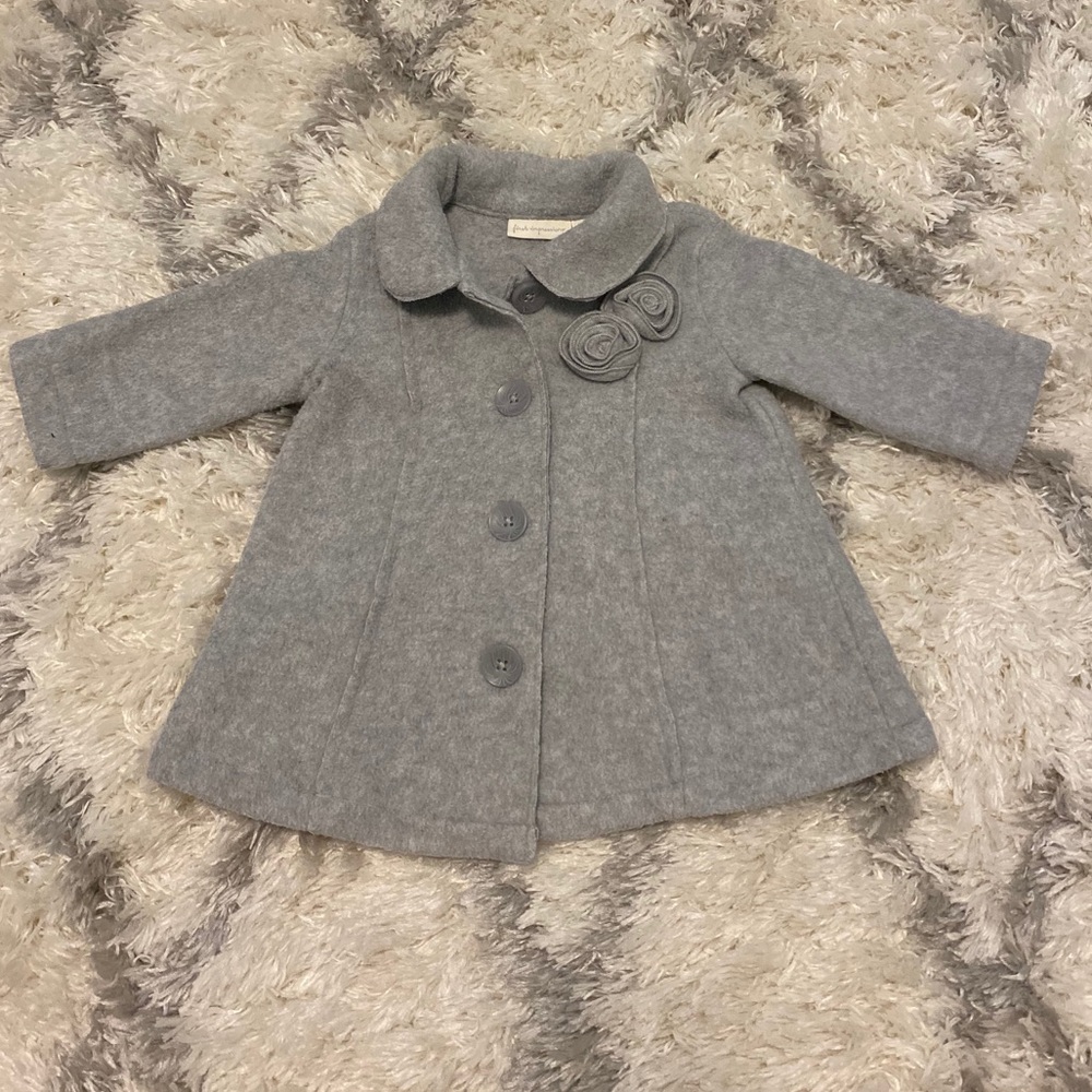 First Impressions Peacoat